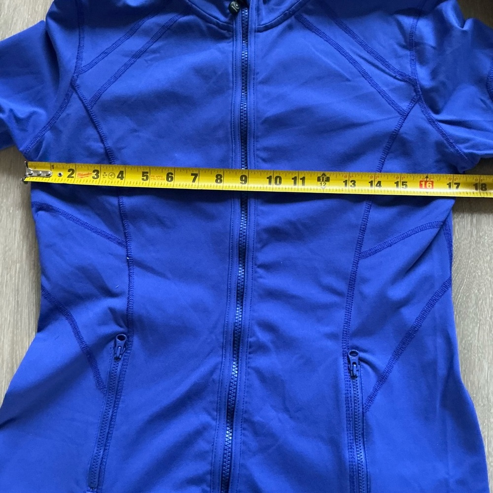 Kirkland Signature Women's Blue Jacket Size:Medium - Picture 11 of 15
